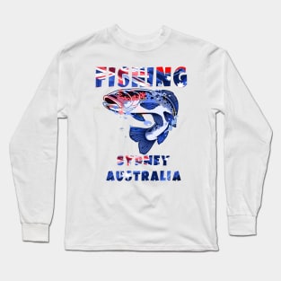 fishing... sydney Long Sleeve T-Shirt